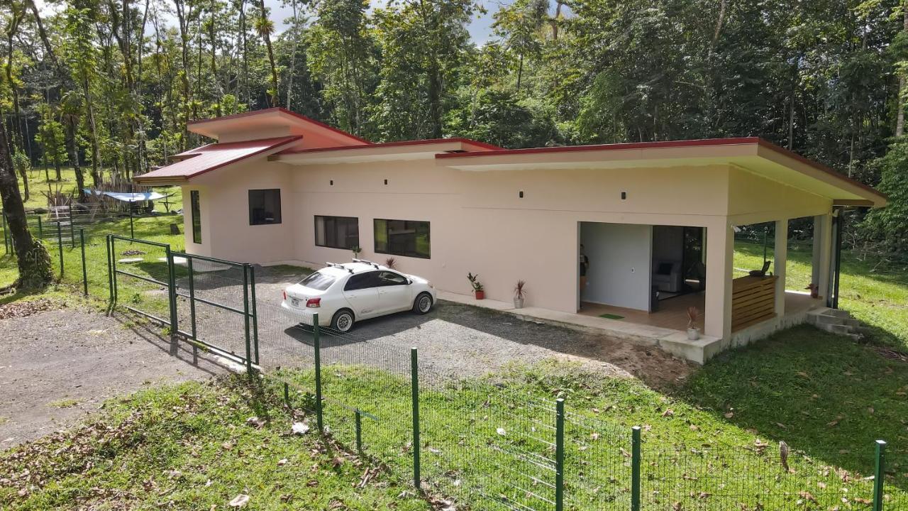River Paradise Villa With Private Jacuzzi La Fortuna 外观 照片